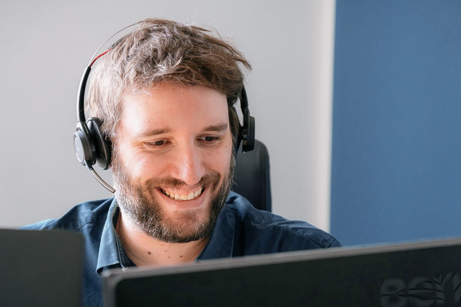 Team-Mitglied im Semtrix-Büro Düsseldorf