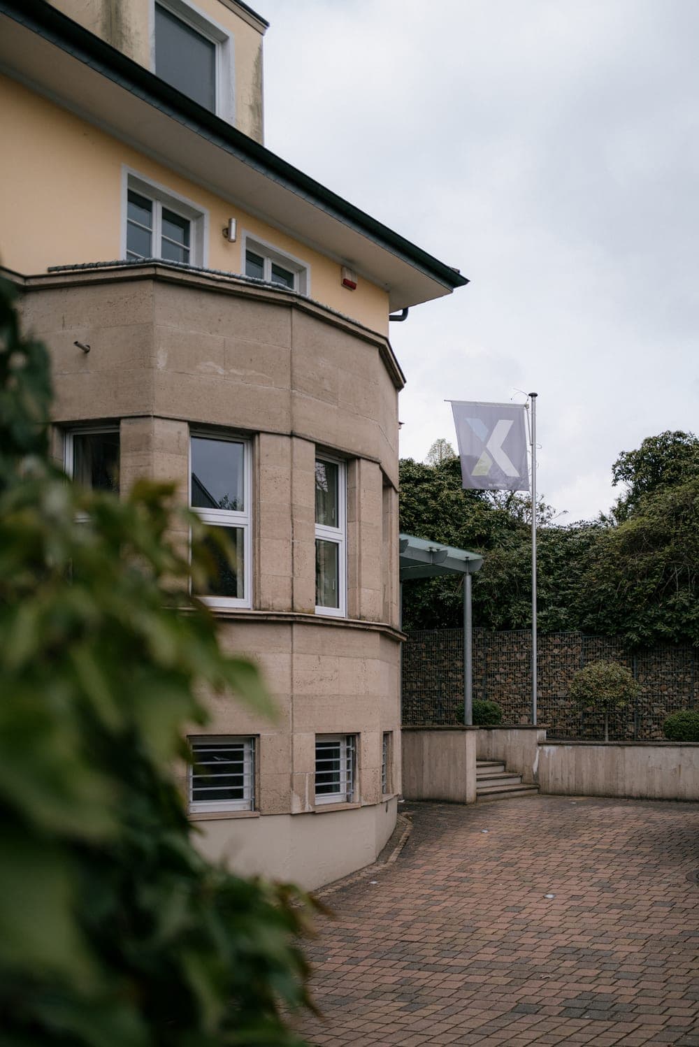Außenansicht des Semtrix-Büros in Essen