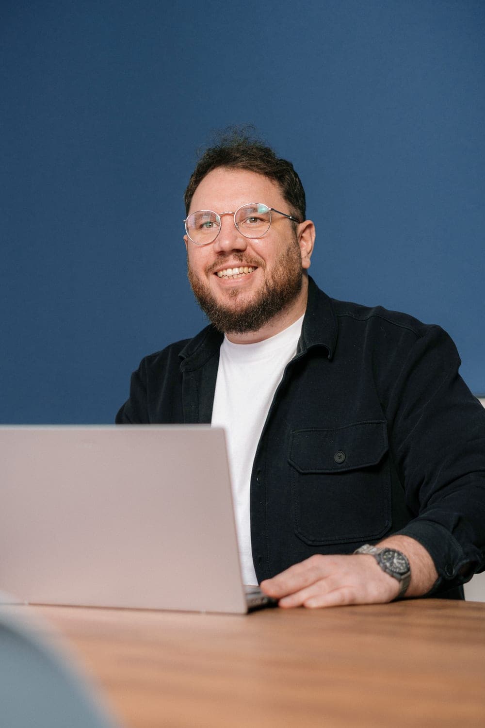 Team-Mitglied im Semtrix-Büro Essen