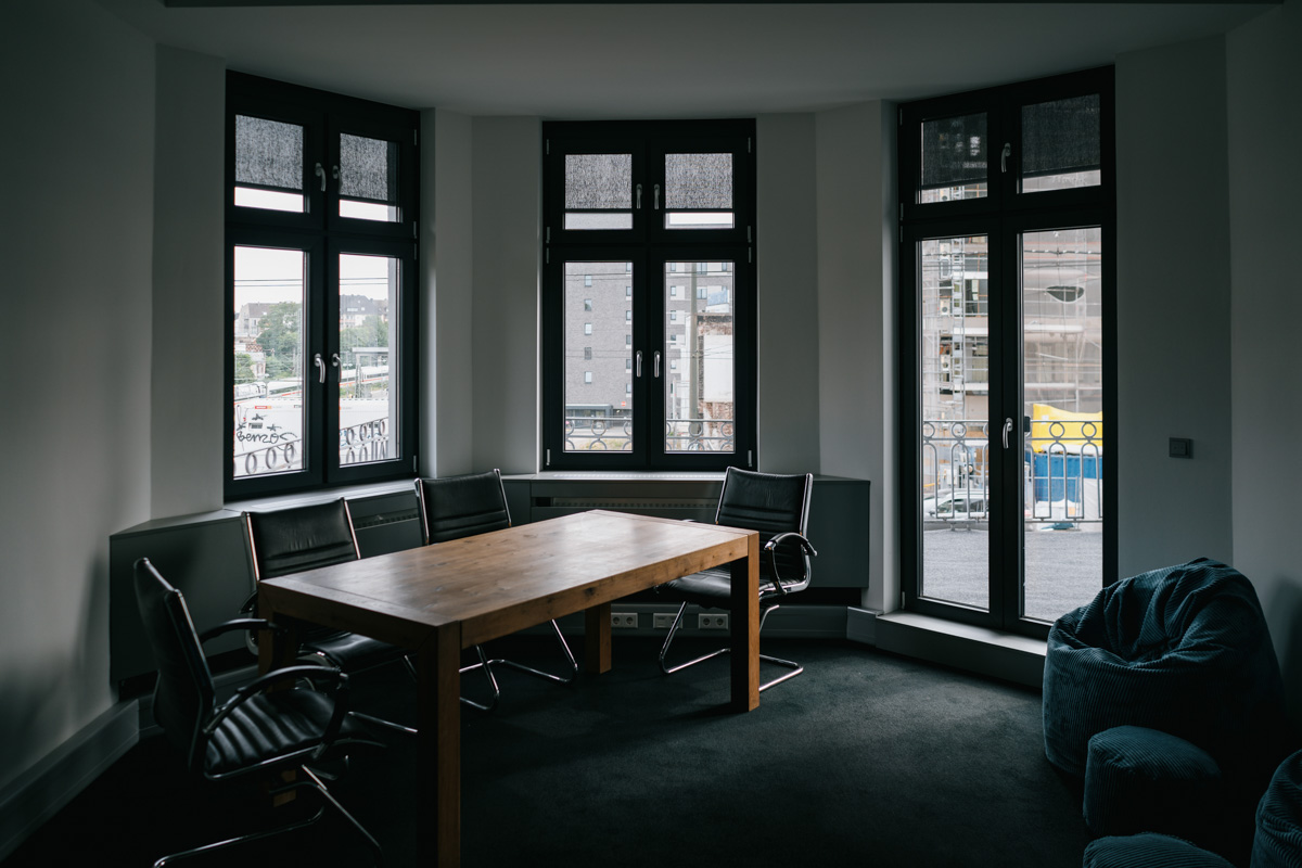 Semtrix Büro Düsseldorf Aufenthalt