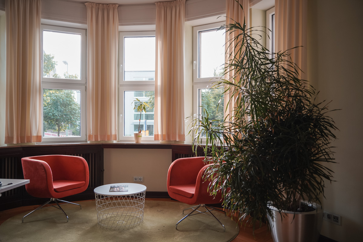 Semtrix Büro Essen Oval Office