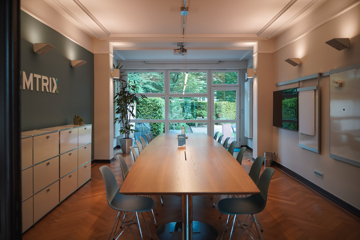 Semtrix Büro Essen Konferenzraum