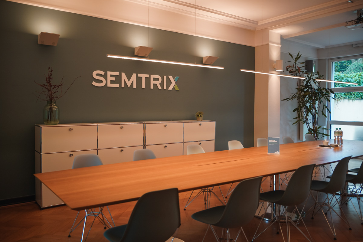 Semtrix Büro Essen Konferenzraum