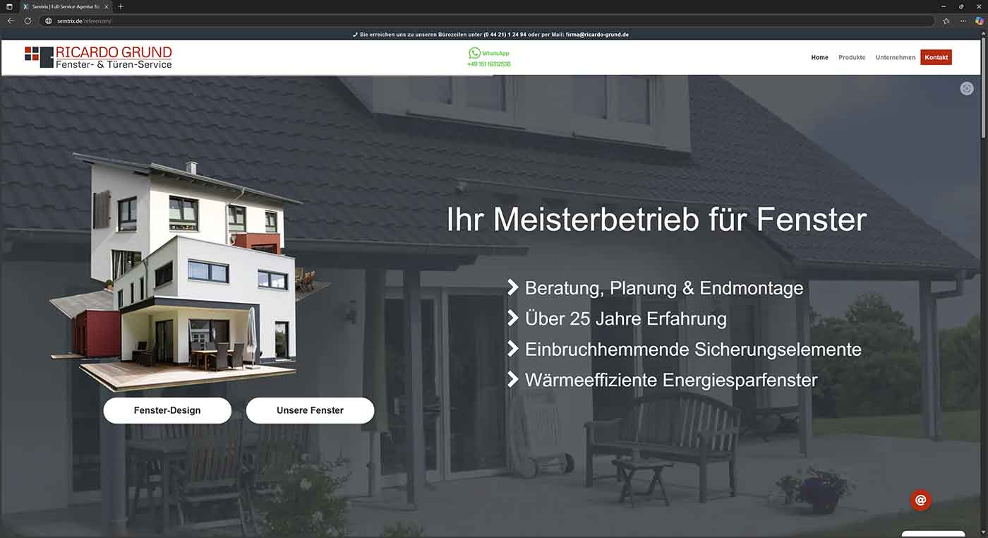 Referenzen ricardo-grund.de