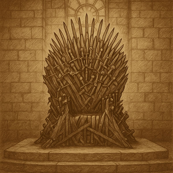 Der Thron des Keywordkönigs