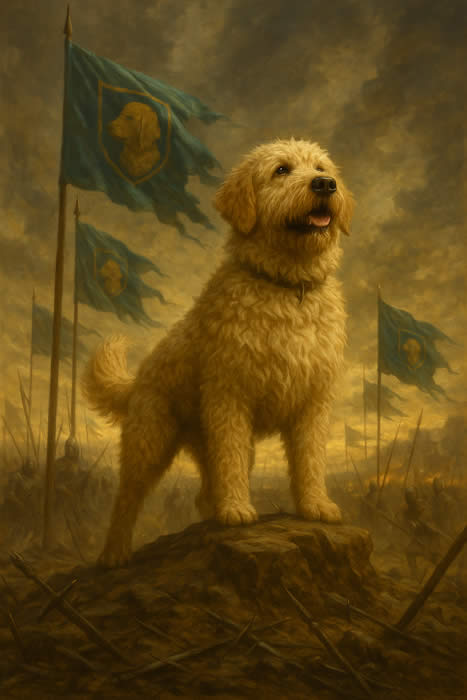 Schattendoodle Toni vom Haus Semtrix