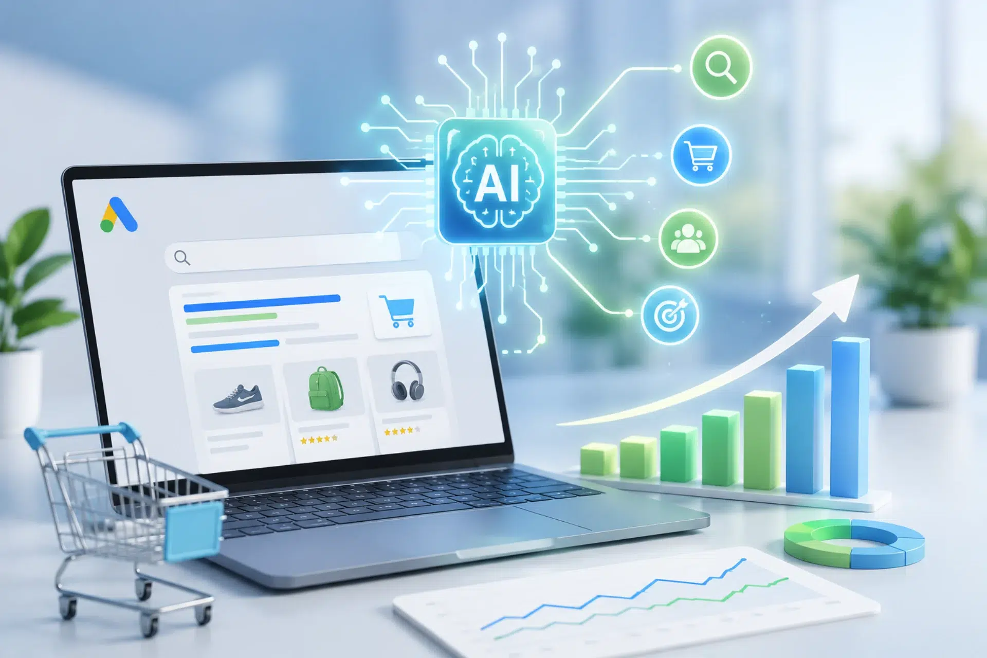 AI Max Updates für Search- und Shopping-Kampagnen