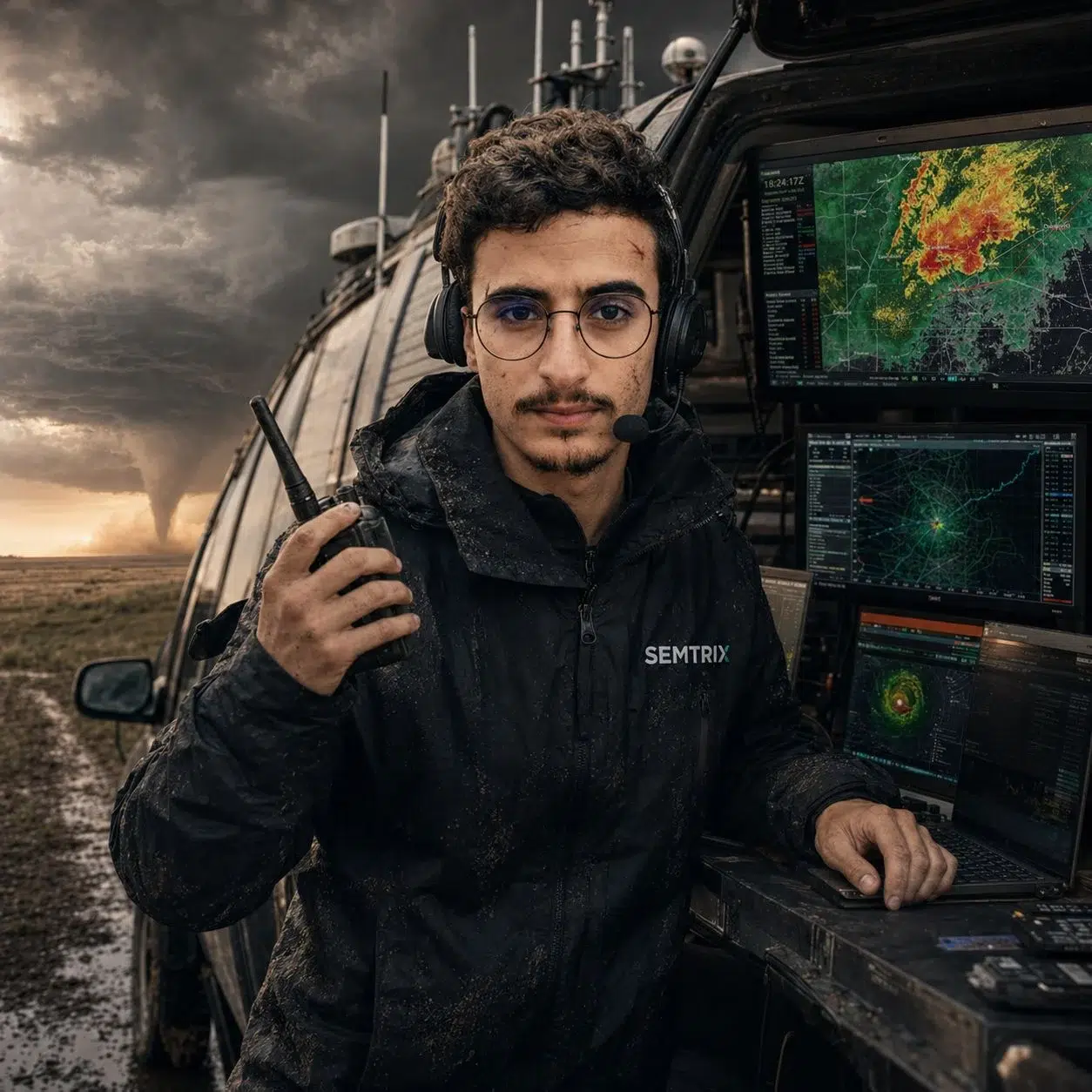Abdelfattah - Semtrix Stormchaser Radar